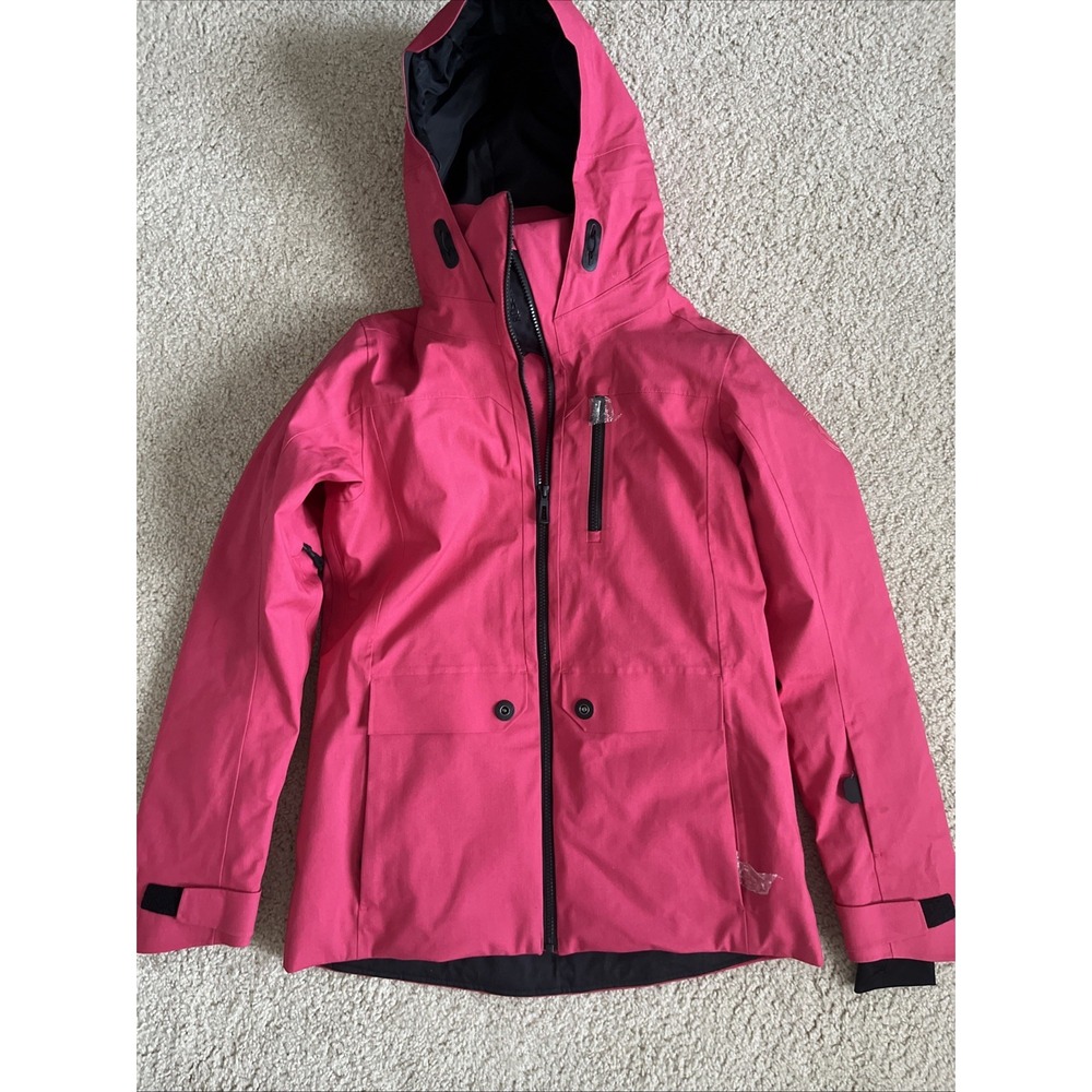 Rossignol Pink W TYPE JKT Womens Ski Jacket Size Medium Waterproof 20k